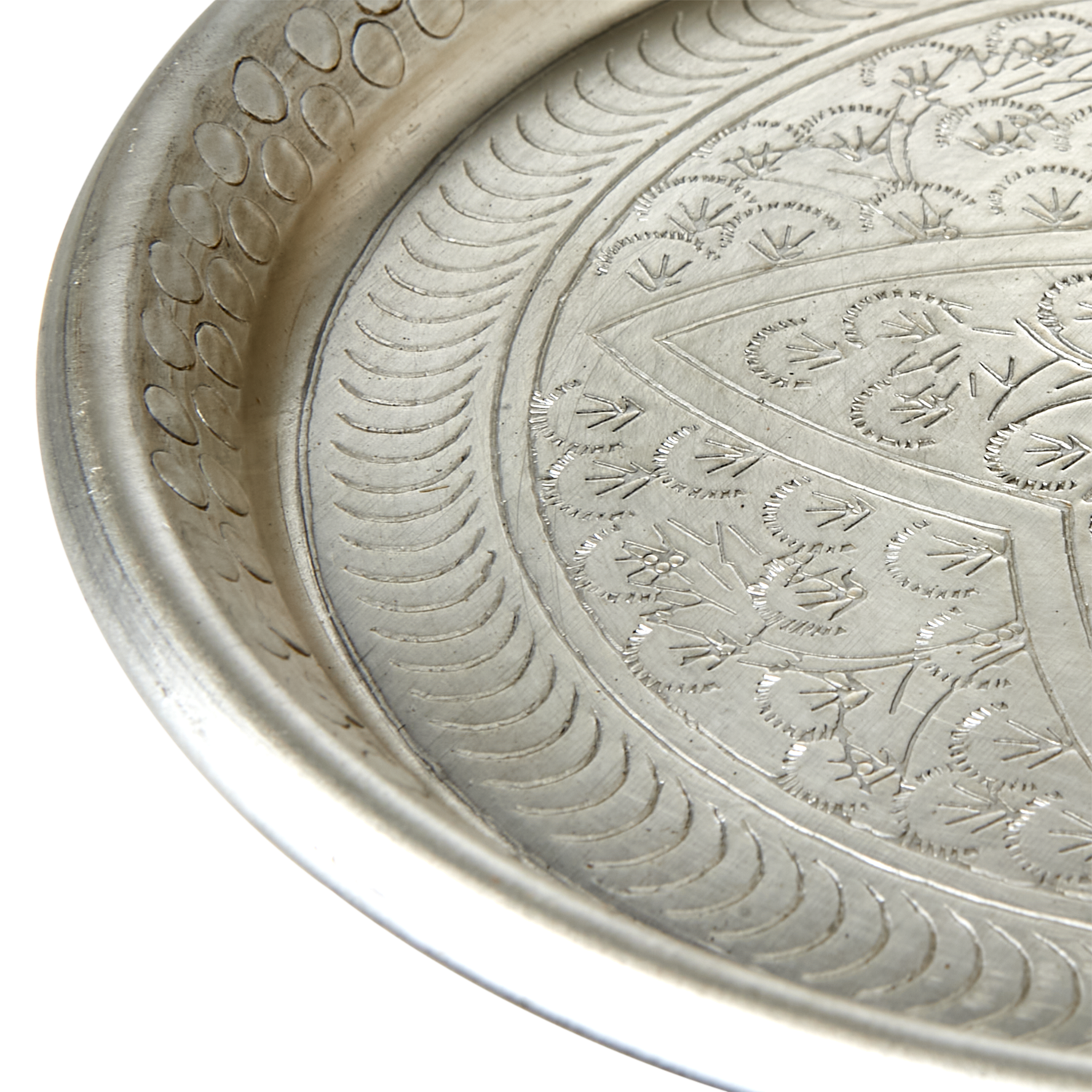 ELDORADO Fat, Silverfärgad