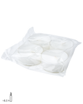 TEA LIGHTS Värmeljus, 4-pack, Vit