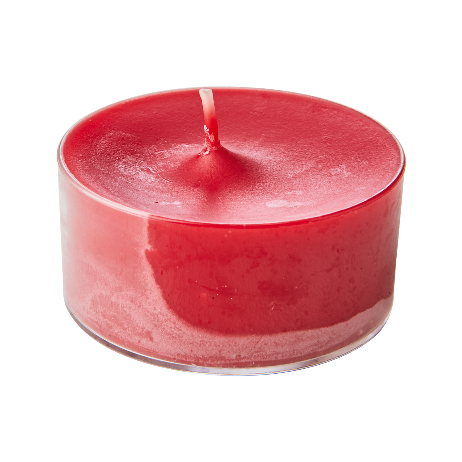 COLOURED TEALIGHTS Värmeljus, 4-pack, Djupröd 2