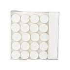TEA LIGHTS Värmeljus, 50-pack, Vit 2