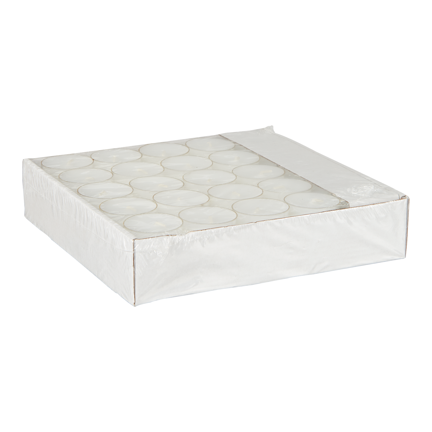 TEA LIGHTS Värmeljus, 50-pack, Vit 3