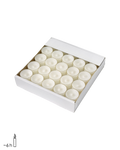 TEA LIGHTS Värmeljus, 50-pack, Vit