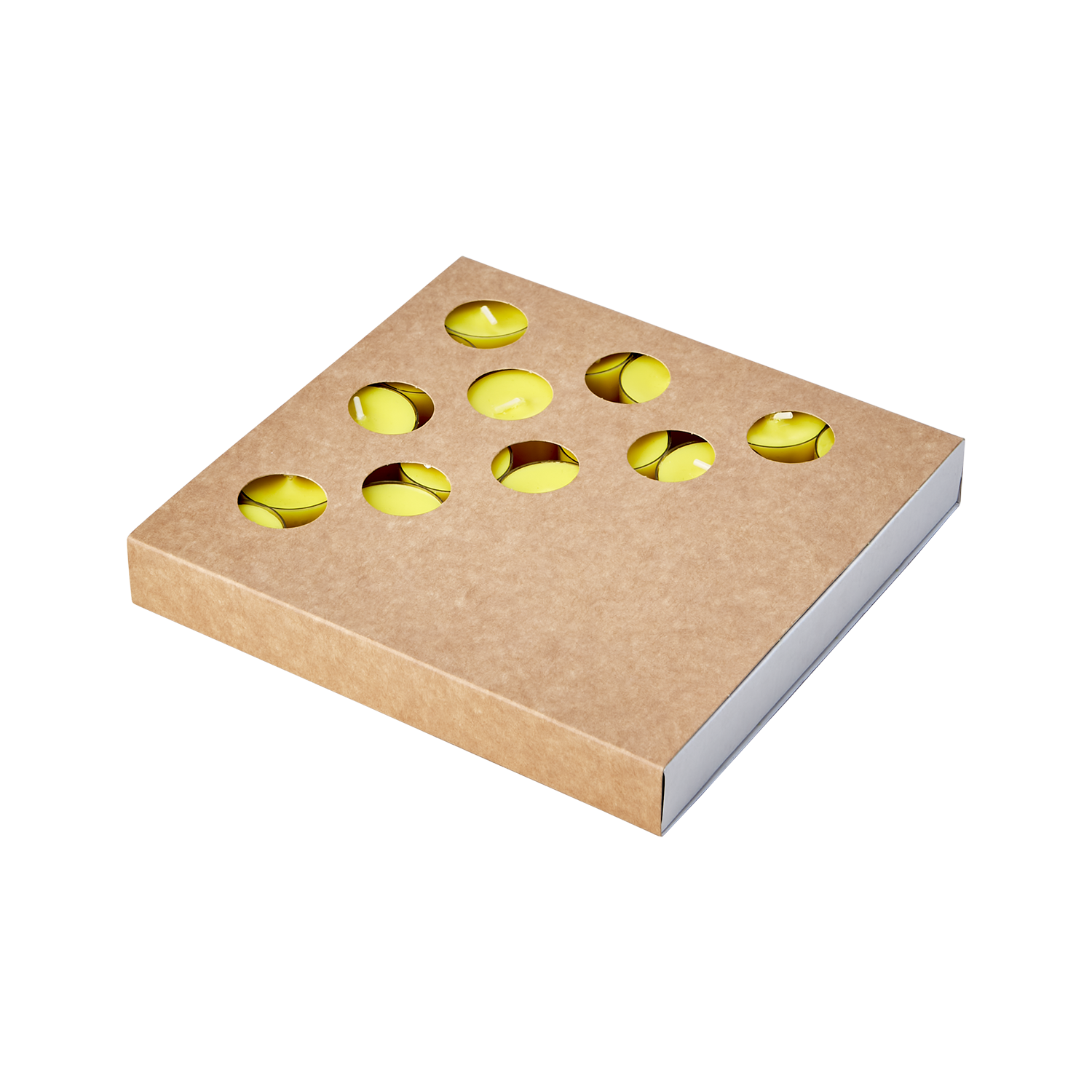 CITRONELLA Värmeljus, 25-pack Citronella, Gul