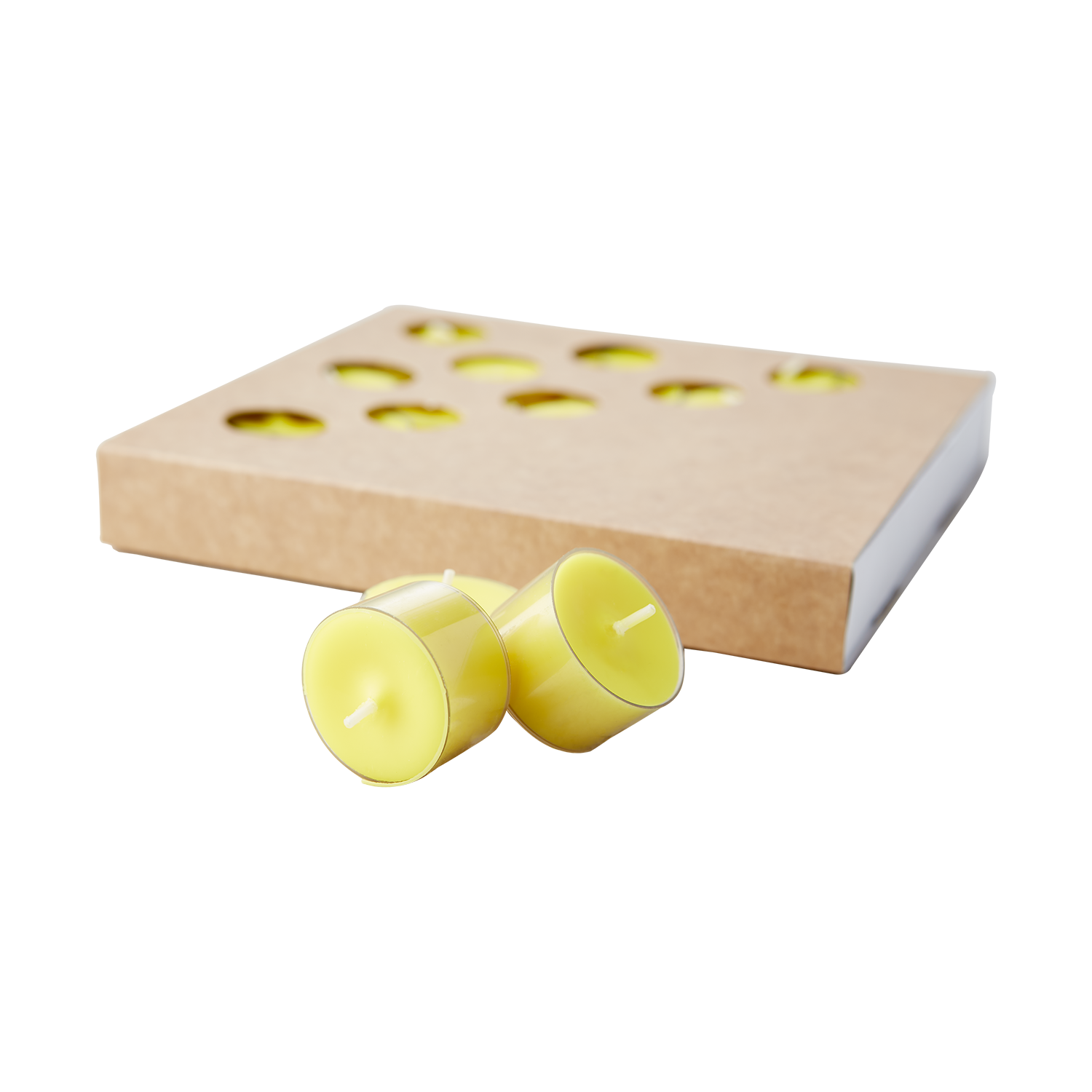 CITRONELLA Värmeljus, 25-pack Citronella, Gul