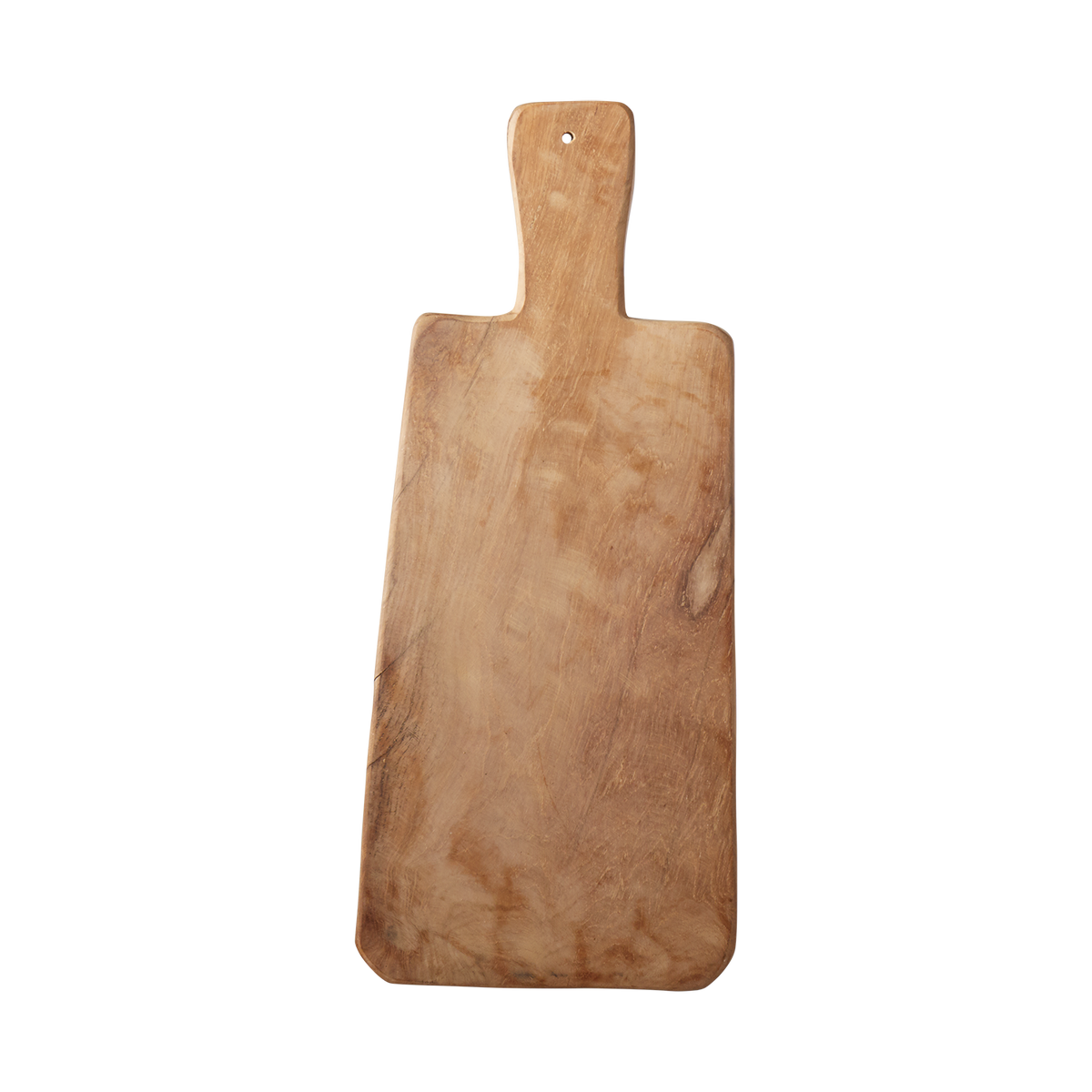 ARVID Dekorationsfat i teakrot med handtag och upphängningshål, ca 40 × 20 × 2 cm – bild 3