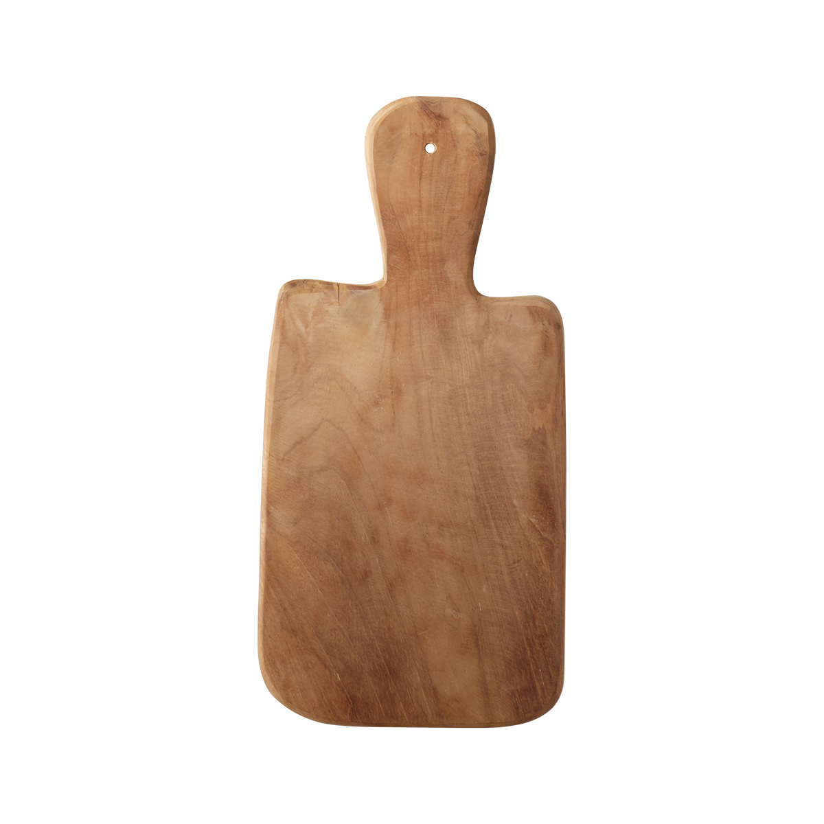 ARVID Dekorationsfat i teakrot med handtag och upphängningshål, ca 40 × 20 × 2 cm