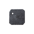 EBONY Etikett S, Svart