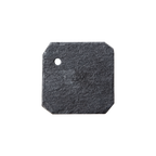EBONY Etikett S, Svart