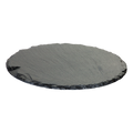 EBONY Fat M, Rund, Svart