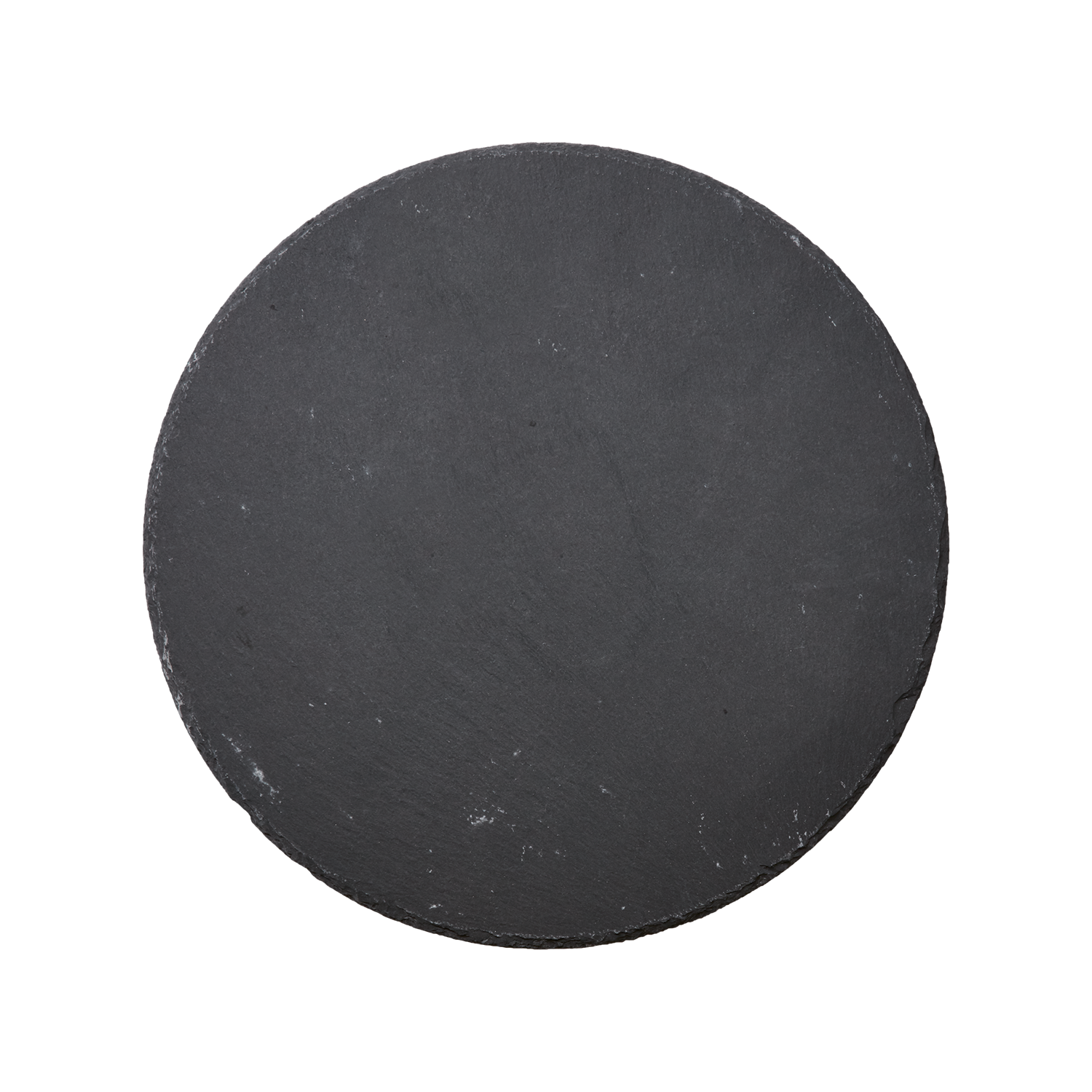 EBONY Fat L, Rund, Svart