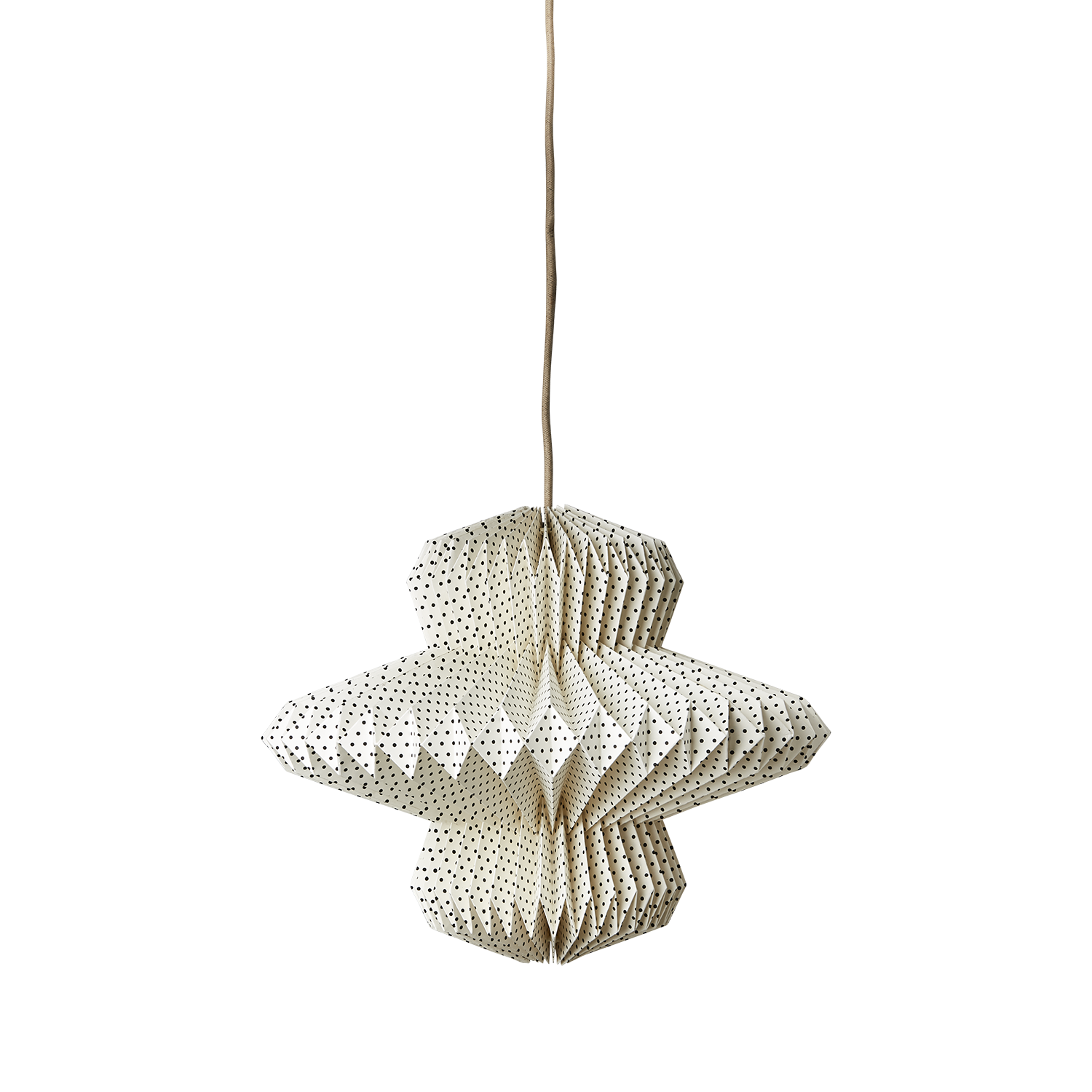 UNI Lampskärm, Svart/vit