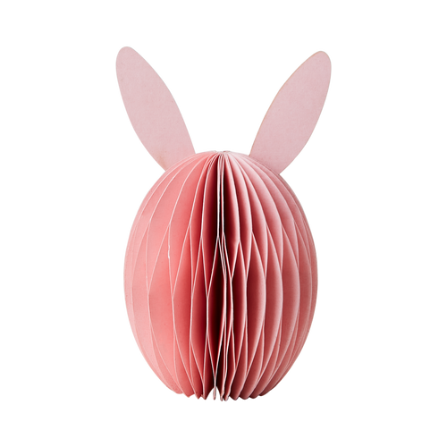 BUNNY Påskdekoration, Rosa