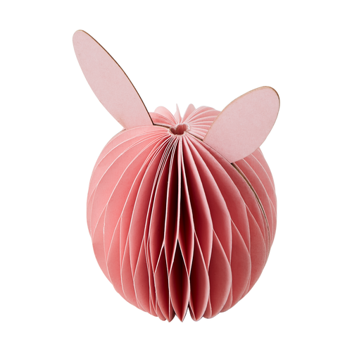 BUNNY Påskdekoration, Rosa 2