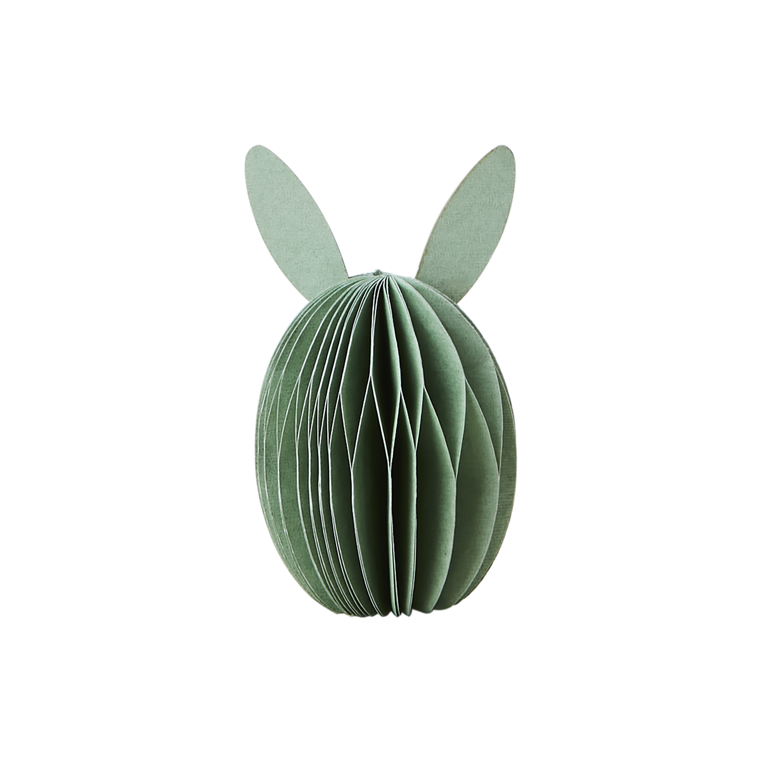 BUNNY Påskdekoration, Grön