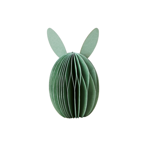 BUNNY Påskdekoration, Grön