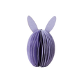BUNNY Påskdekoration, Lila