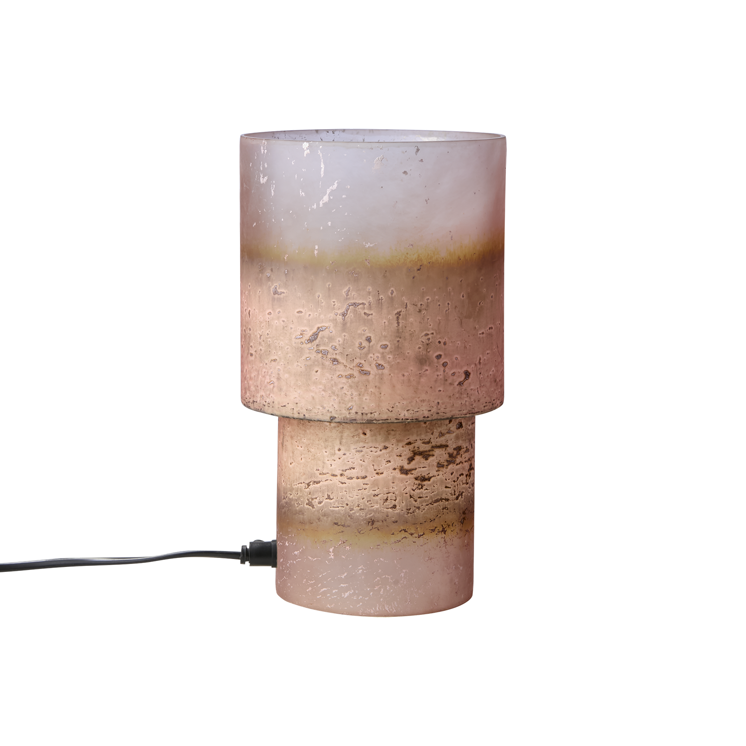 ELDOR Bordslampa, Mörkrosa