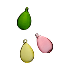 BUNNY Påskdekoration, 3-pack, Rosa/grön/gul