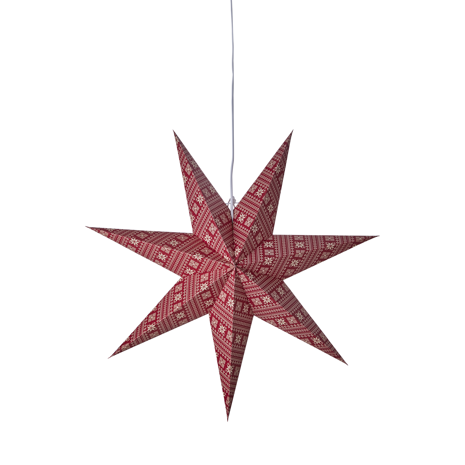 UNI Adventsstjärna, Röd 6