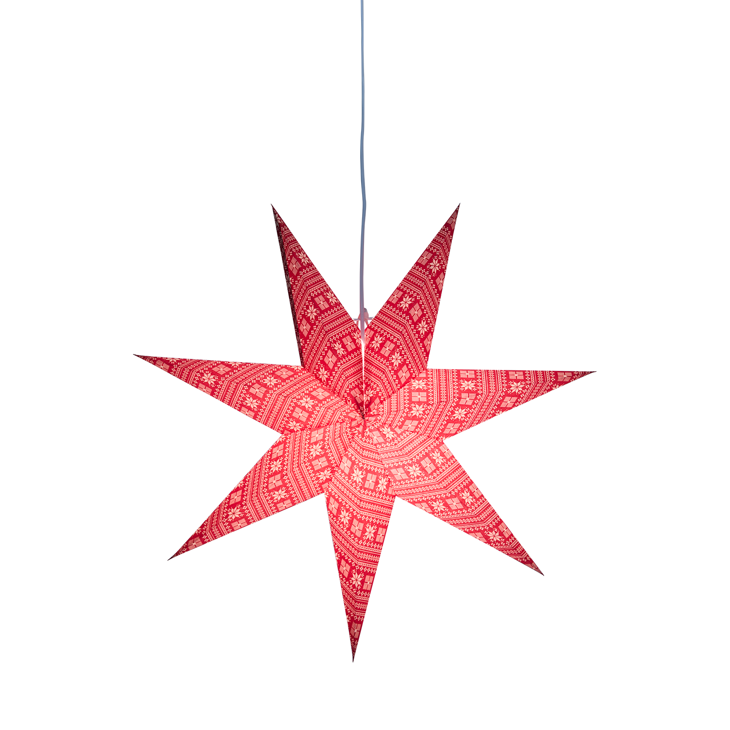 UNI Adventsstjärna, Röd 8
