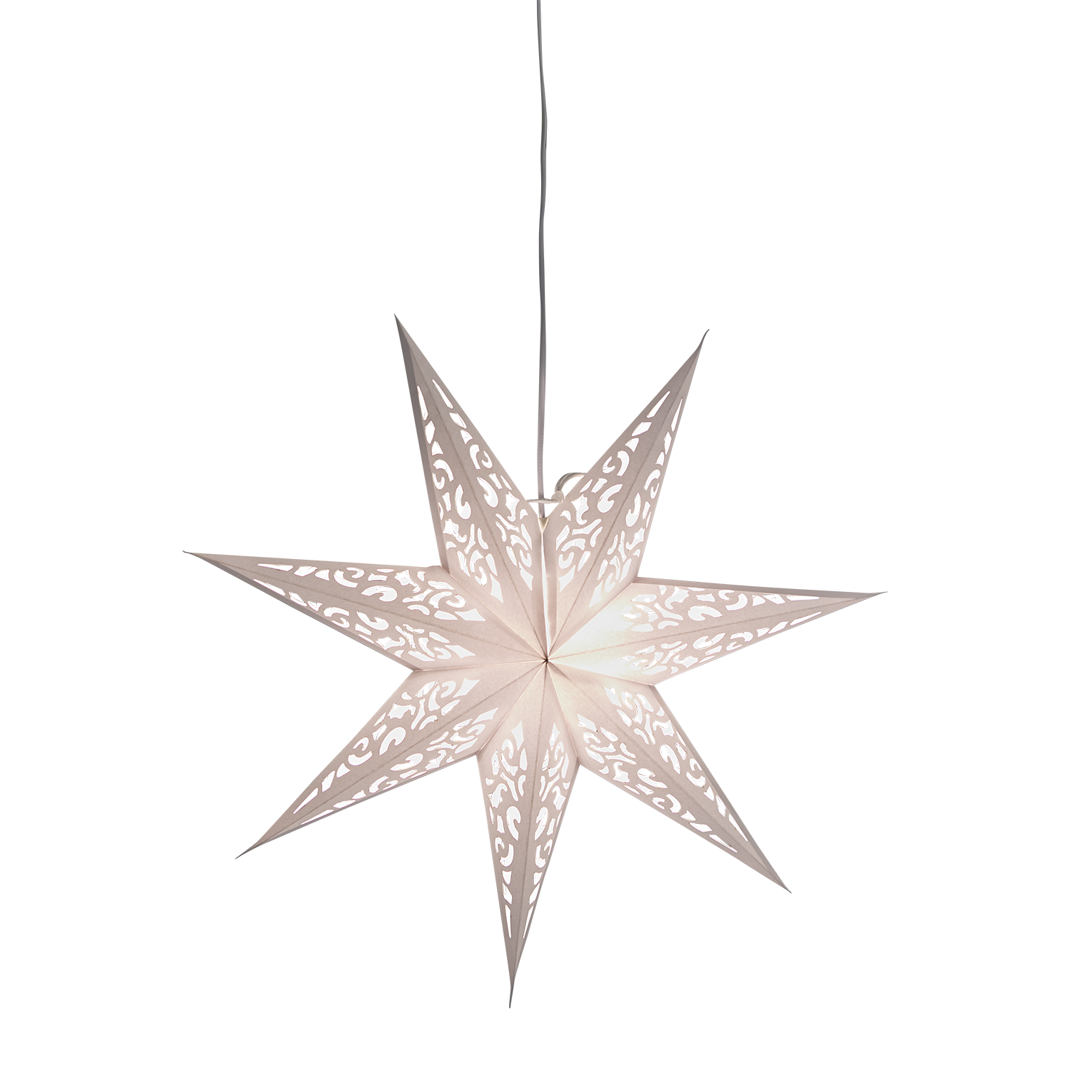 UNI Adventsstjärna, C, Vit
