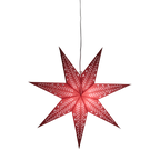 UNI Adventsstjärna, M, Röd