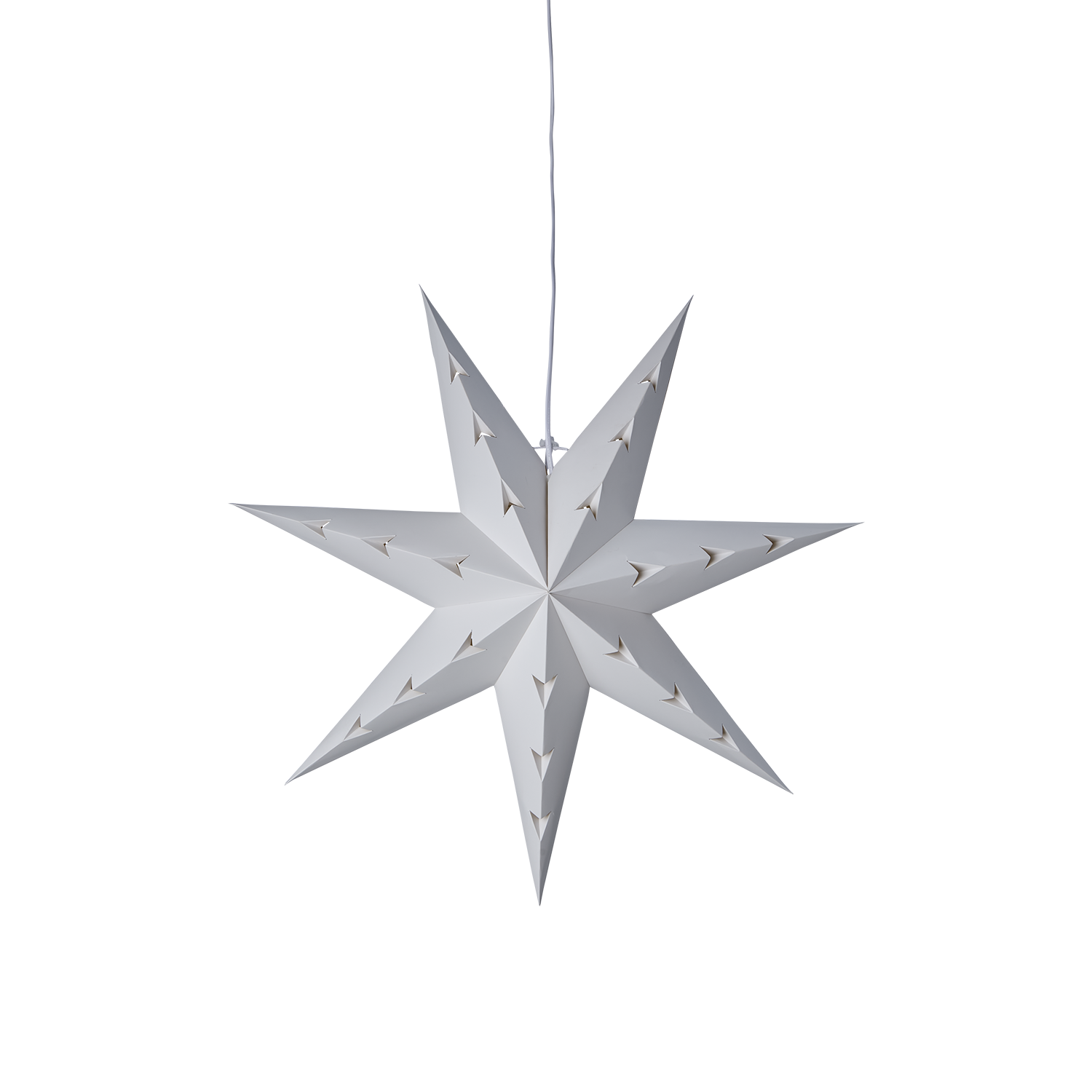 UNI Adventsstjärna, D, Vit