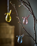 BUNNY Påskdekoration, 3-pack, Rosa/gul/blå 2