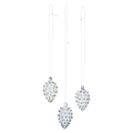 BUNNY Påskdekoration, 3-pack, Rosa/gul/blå 3