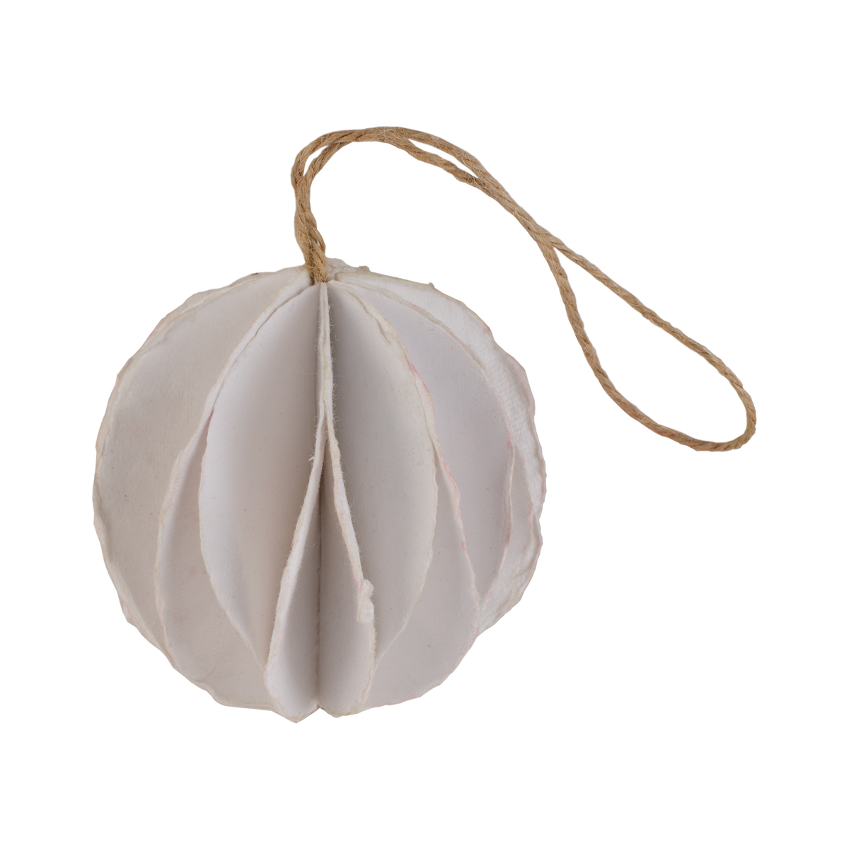 UNI Julgransdekoration, Vit, 8 cm