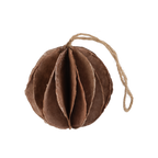 UNI Julgransdekoration, Brun