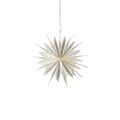UNI Julgransdekoration, Vit, 15 cm