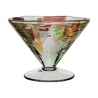 HAROLD Cocktail/dessertglas, Flerfärgad