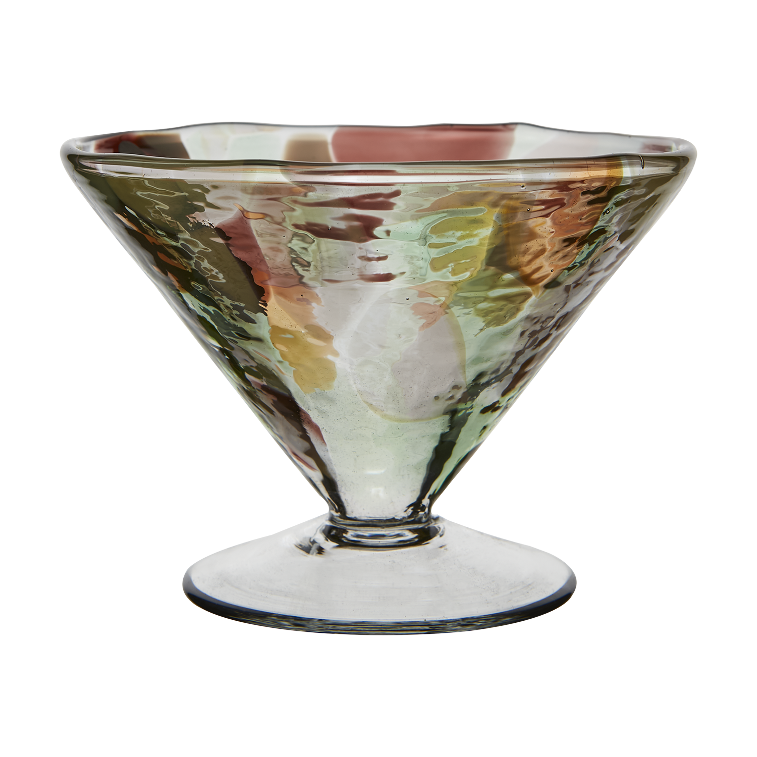 HAROLD Cocktail/dessertglas, Flerfärgad