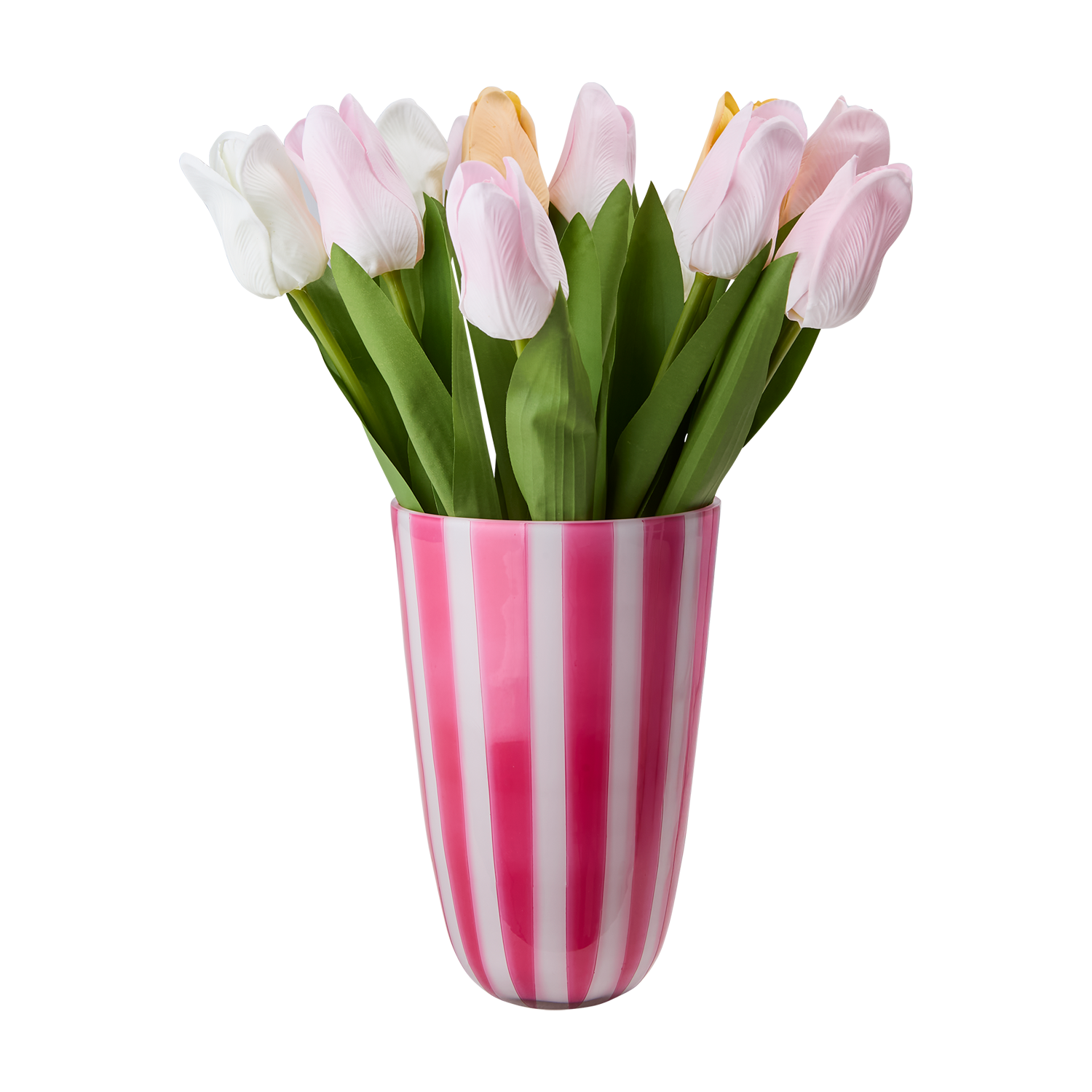 CIRCUS Vas L, Rosa/vit