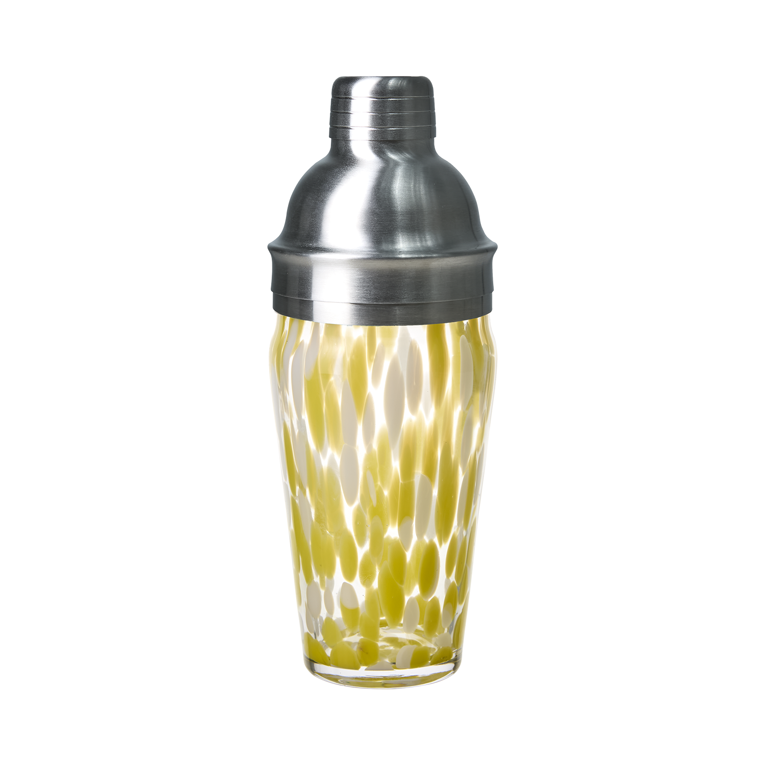 COCKTAIL Shaker, Klar/gul
