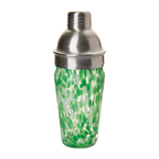COCKTAIL Shaker, Klar/grön