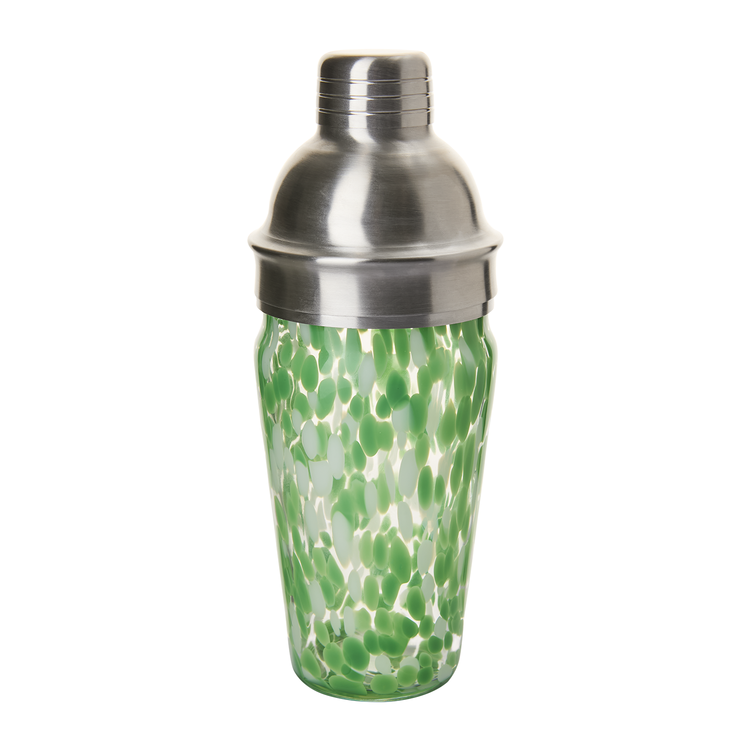 COCKTAIL Shaker, Klar/grön