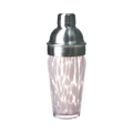 COCKTAIL Shaker, Klar/rosa