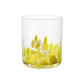 COCKTAIL Glas, Klar/gul