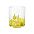 COCKTAIL Glas, Klar/gul