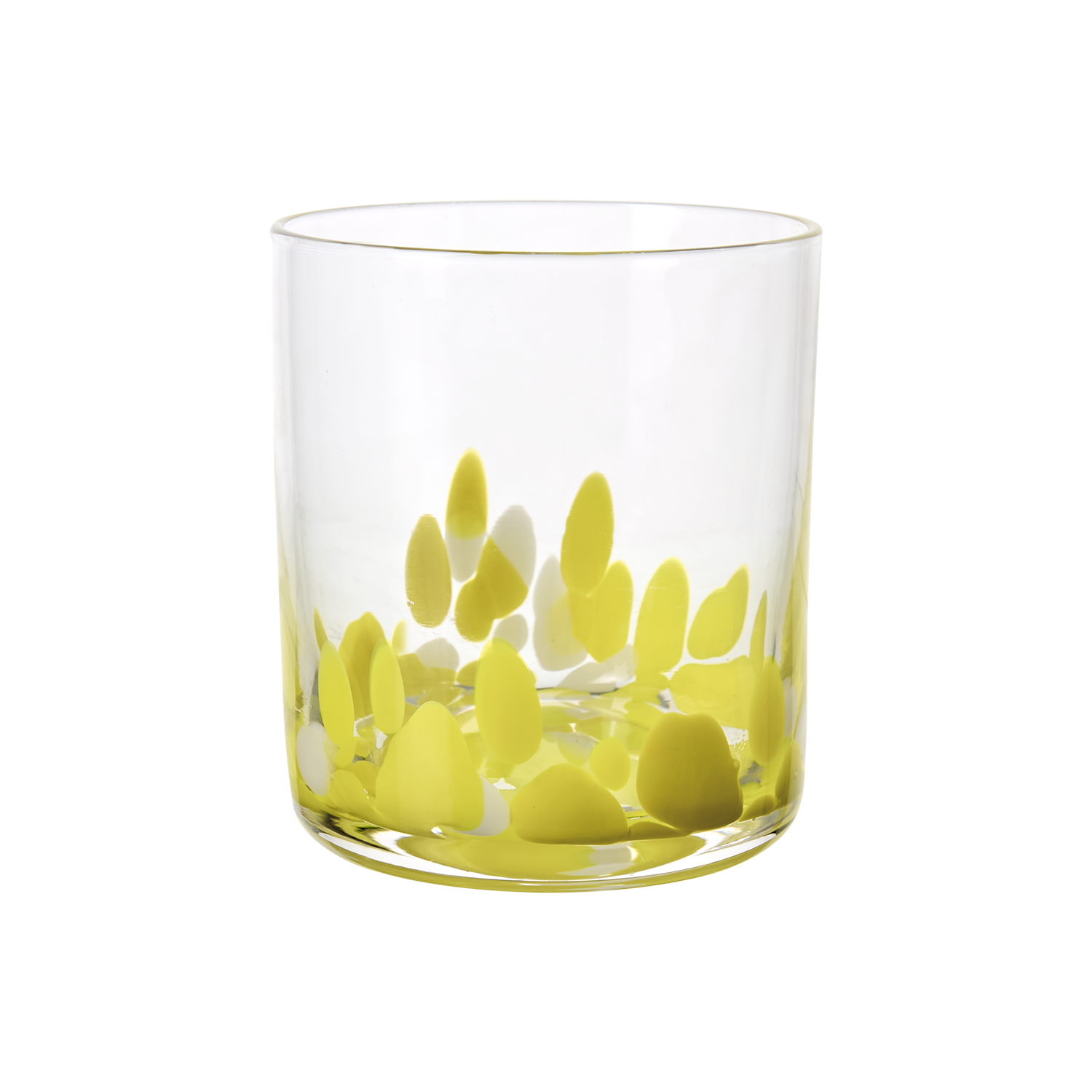 COCKTAIL Glas, Klar/gul