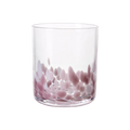 COCKTAIL Glas, Klar/rosa