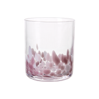 COCKTAIL Glas, Klar/rosa
