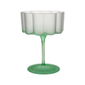 LILLIE Cocktail/dessertglas, Grön