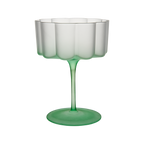 LILLIE Cocktail/dessertglas, Grön