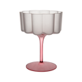 LILLIE Cocktail/dessertglas, Rosa