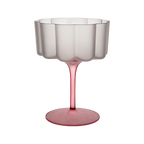 LILLIE Cocktail/dessertglas, Rosa