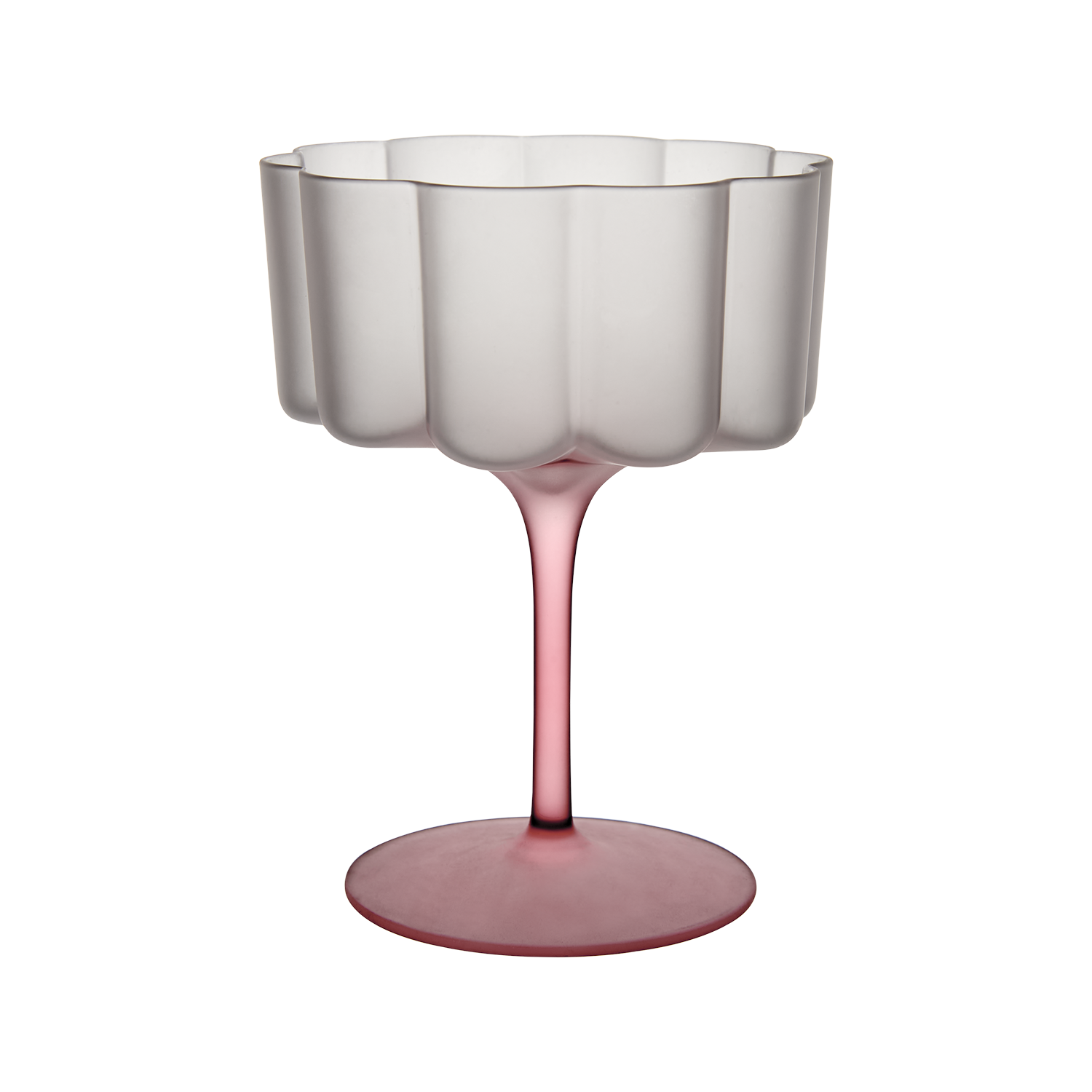 LILLIE Cocktail/dessertglas, Rosa