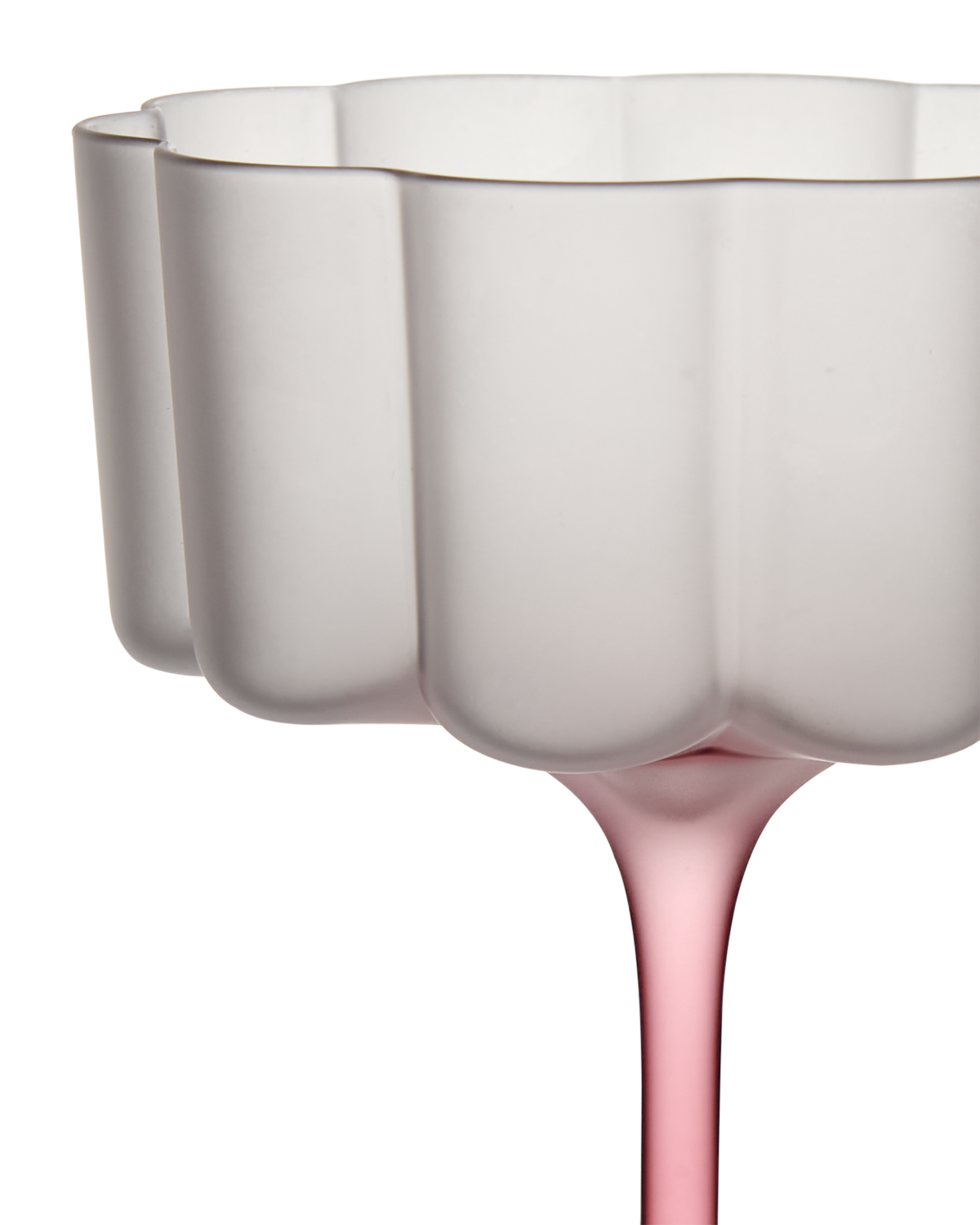 LILLIE Cocktail/dessertglas, Rosa 2